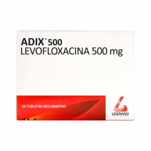 ADIX 500 MG 10 TABLETAS