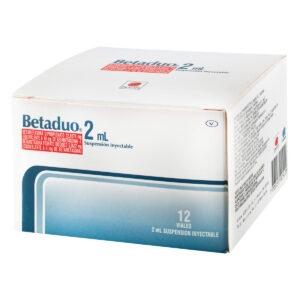 BETADUO 2 ML INYECTABLE 12 UNDS