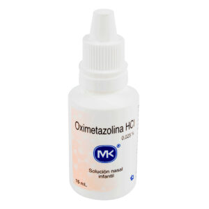 OXIMETAZOLINA NASAL 0.025% SOL 15 ML MK
