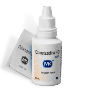 OXIMETAZOLINA NASAL 0.05% SOL.15 ML MK