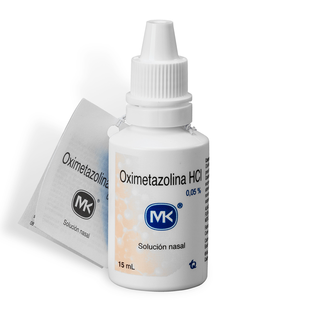 OXIMETAZOLINA NASAL 0.05% SOL.15 ML MK
