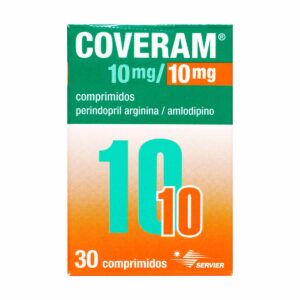 COVERAM 10/10 MG 30 COMP.44511