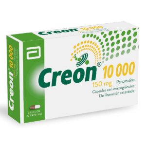 CREON 10000 20 CAPSULAS