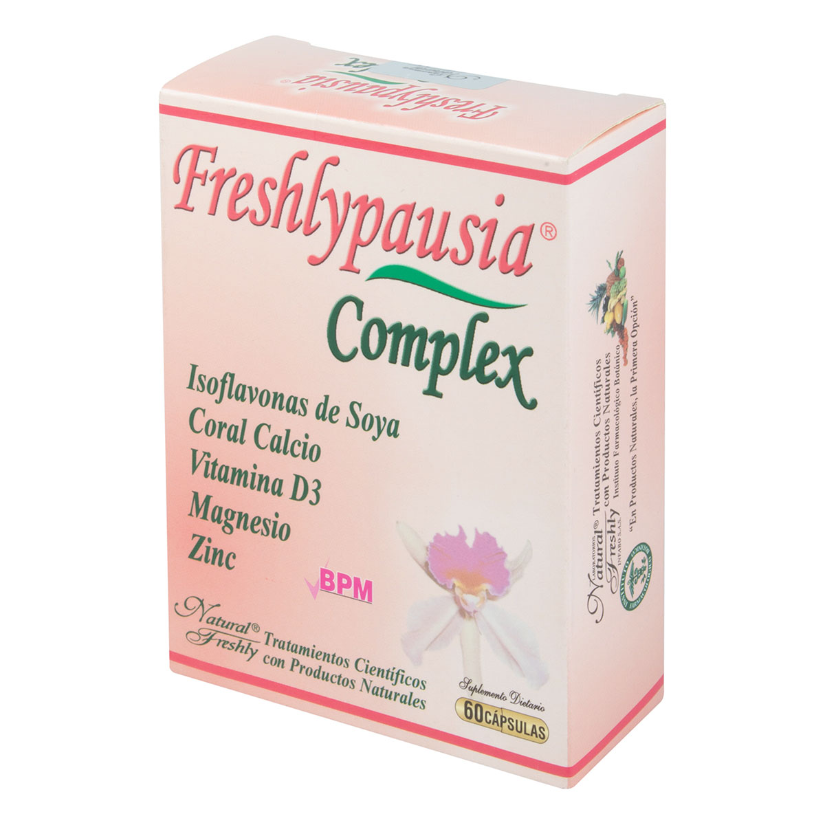 FRESHLY PAUSIA COMPLEX 60 CAPSULAS