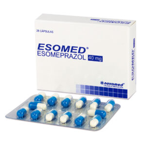 ESOMED 40 MG 28 CAP.
