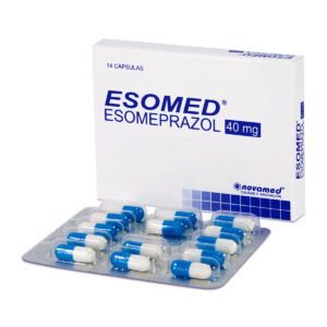 ESOMED 40 MG 14 CAPSULAS