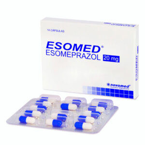 ESOMED 20 MG 14 CAPSULAS