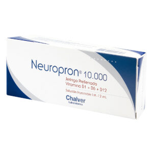 NEUROPRON 10.000 SOL.INY.2 ML 3 UND