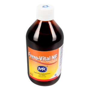 FERROVITAL VAINILLA JARABE 340 ML