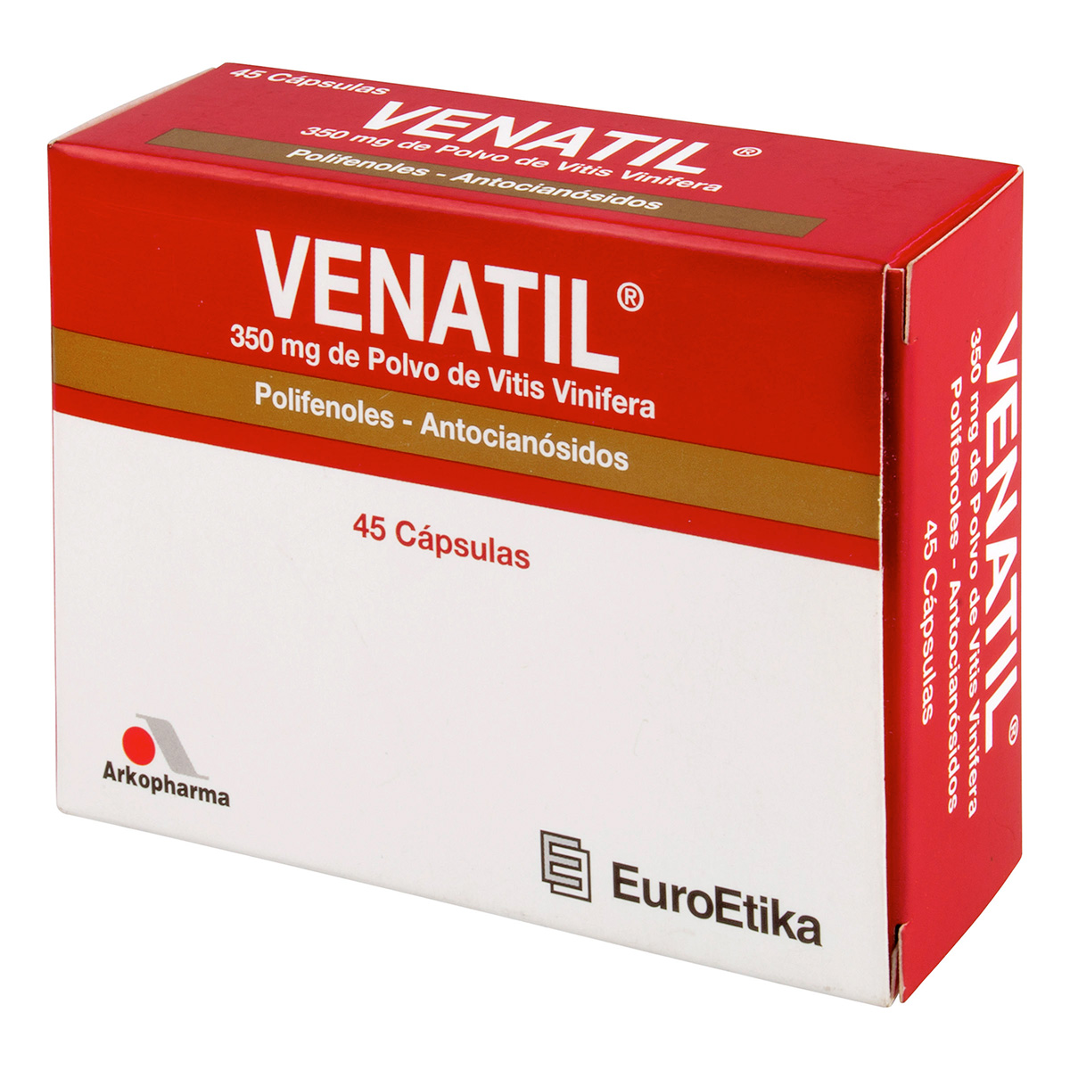 VENATIL 45 CAPSULAS