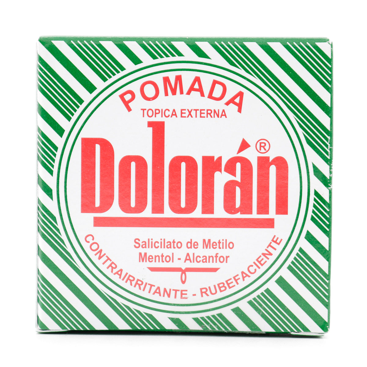 DOLORAN POMADA 10 GR UNIDAD