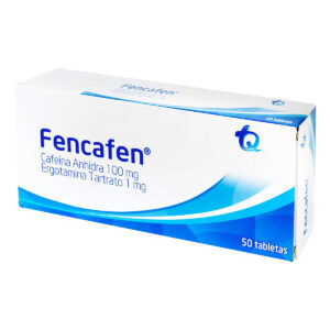 FENCAFEN 100 MG 50 TABLETAS