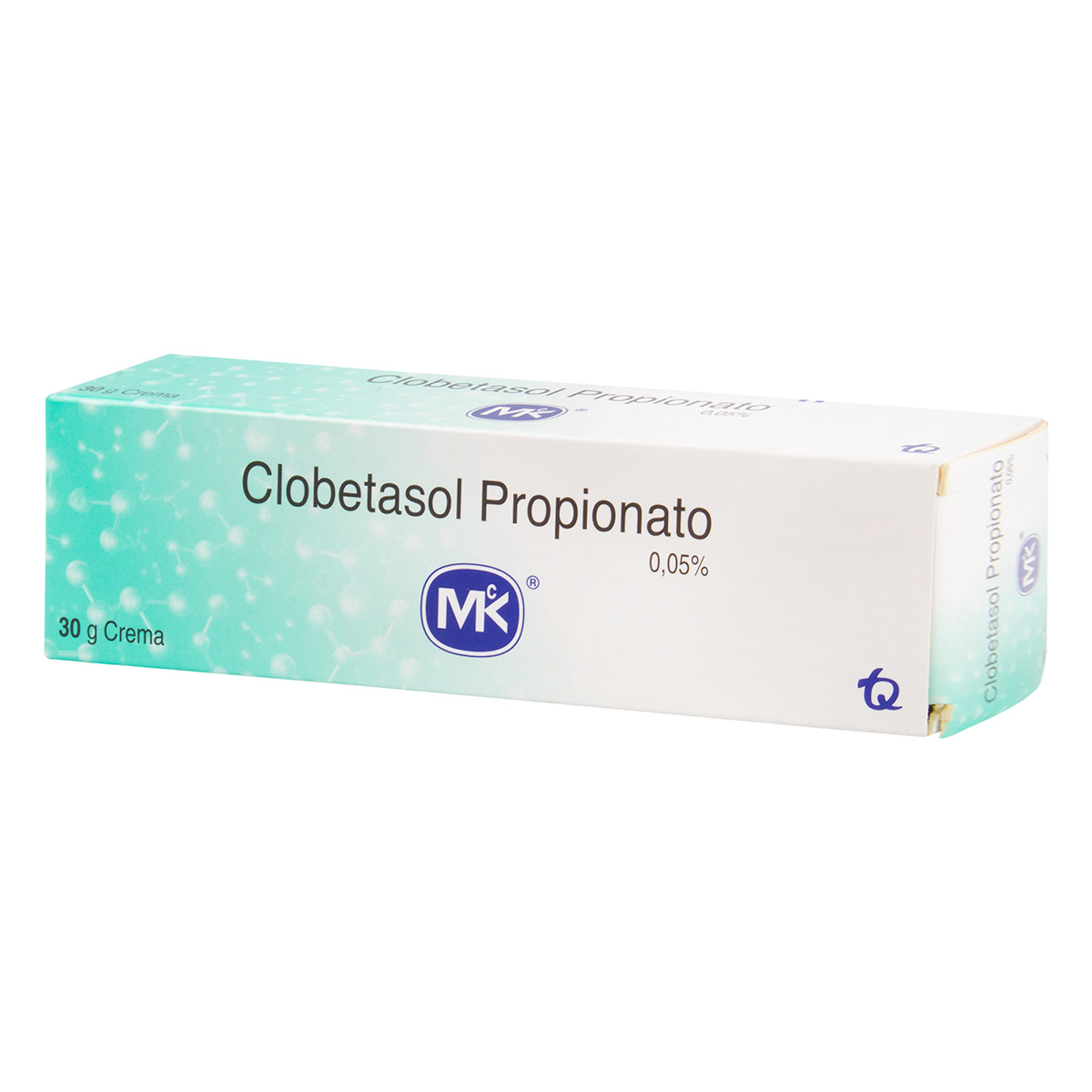 CLOBETASOL 0.05% CREMA 30 GR MK