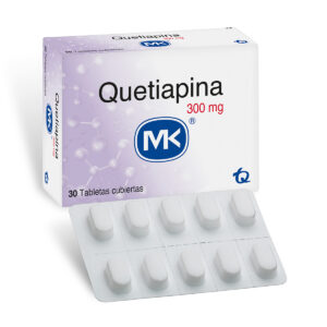 QUETIAPINA 300 MG 30 TBS MK201510