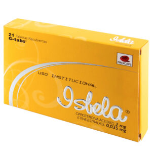 ISBELA 21 TABLETAS(M)8679