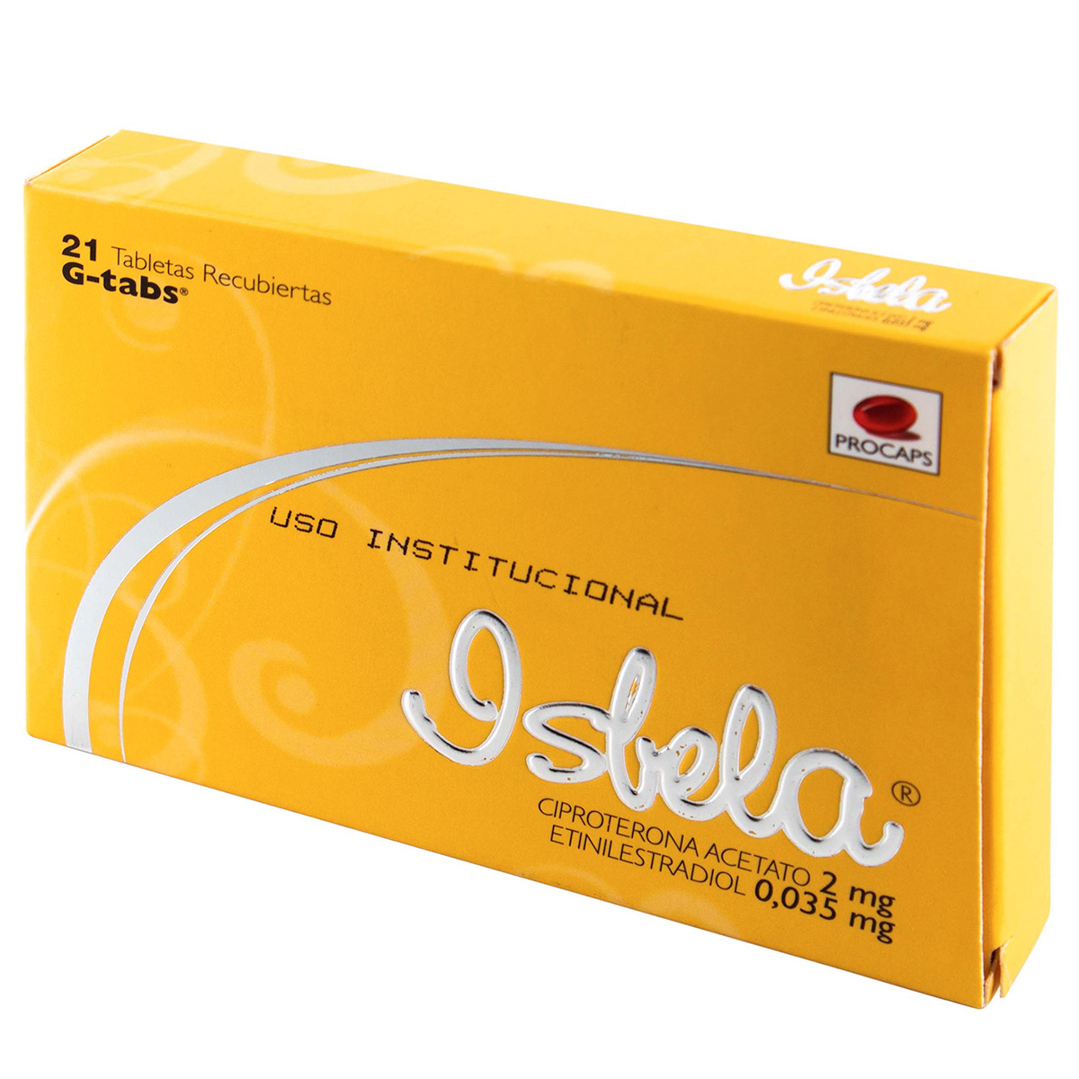 ISBELA 21 TABLETAS(M)8679