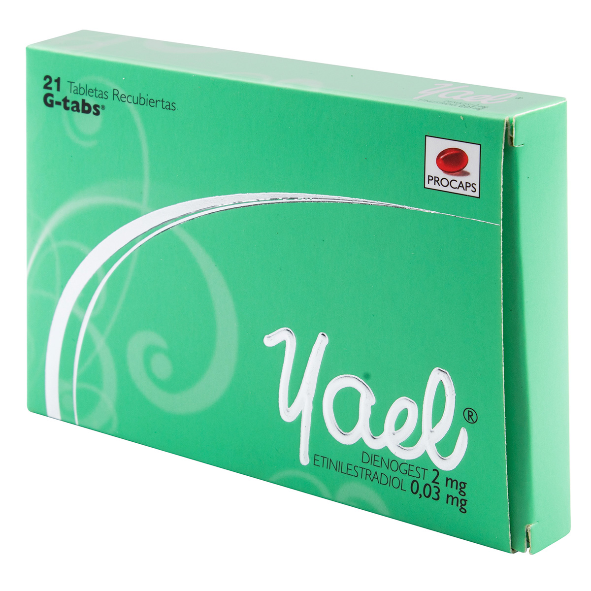 YAEL 21 TABLETAS 15279