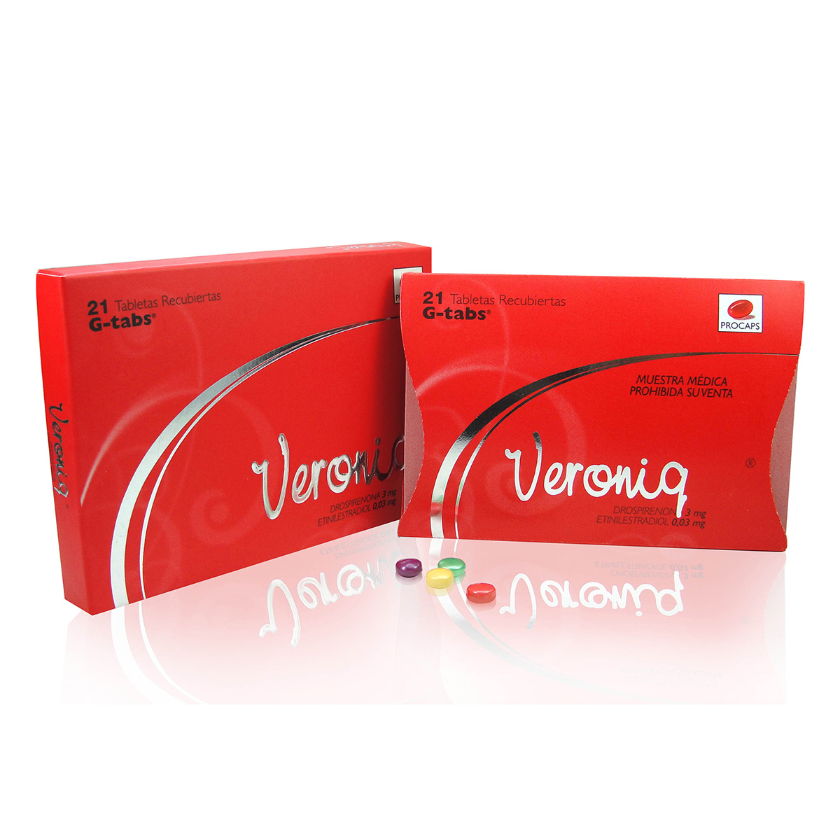 VERONIQ 21 TABLETAS 26910