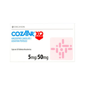 COZAAR XQ 50 MG+5 MG 30 TBS