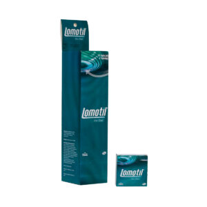 LOMOTIL 2.5 MG 12 CAJAS X 4 TABLETAS