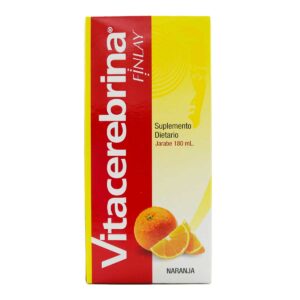 VITACEREBRINA JARABE NARANJA 180 ML