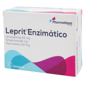 LEPRIT ENZIMATICO 30 TBS