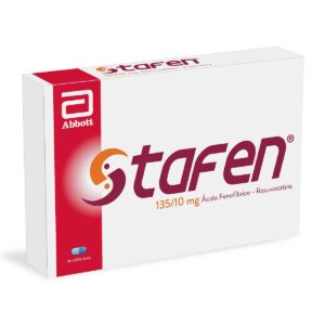 STAFEN 135/10MG 30CAP.