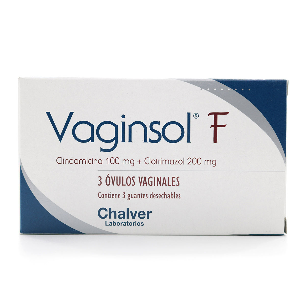VAGINSOL F 200/100 MG OVULOS 3 UNDS
