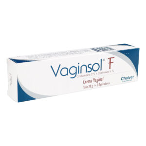 VAGINSOL F CREMA VAG.20 GR 3 APL.