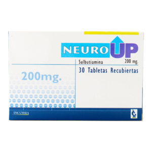NEURO UP 200 MG 30 TBS