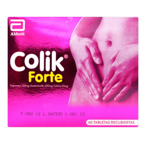 COLIK FORTE 40 TABLETAS