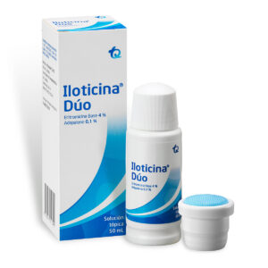 ILOTICINA DUO SOLUCION TOPICA 50 ML