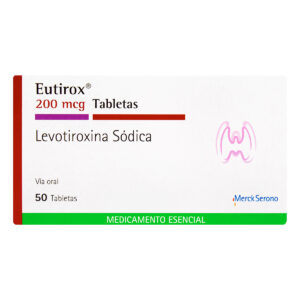 EUTIROX 200 MCG 50 TBS