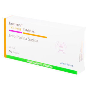 EUTIROX 175 MCG 50 TBS