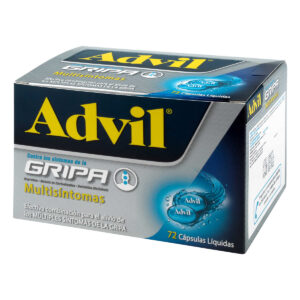 ADVIL GRIPA 72 CAPSULAS
