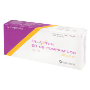 BILAXTEN 20 MG 10 COMPR.9730