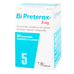 BI PRETERAX 5 MG 30 COMP.23514