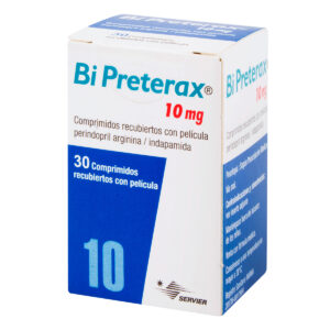 BI PRETERAX 10 MG 30 COMP.47028