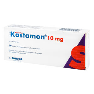 KASTAMON 10 MG 30 TBS SZ