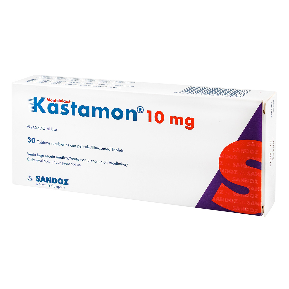 KASTAMON 10 MG 30 TBS SZ