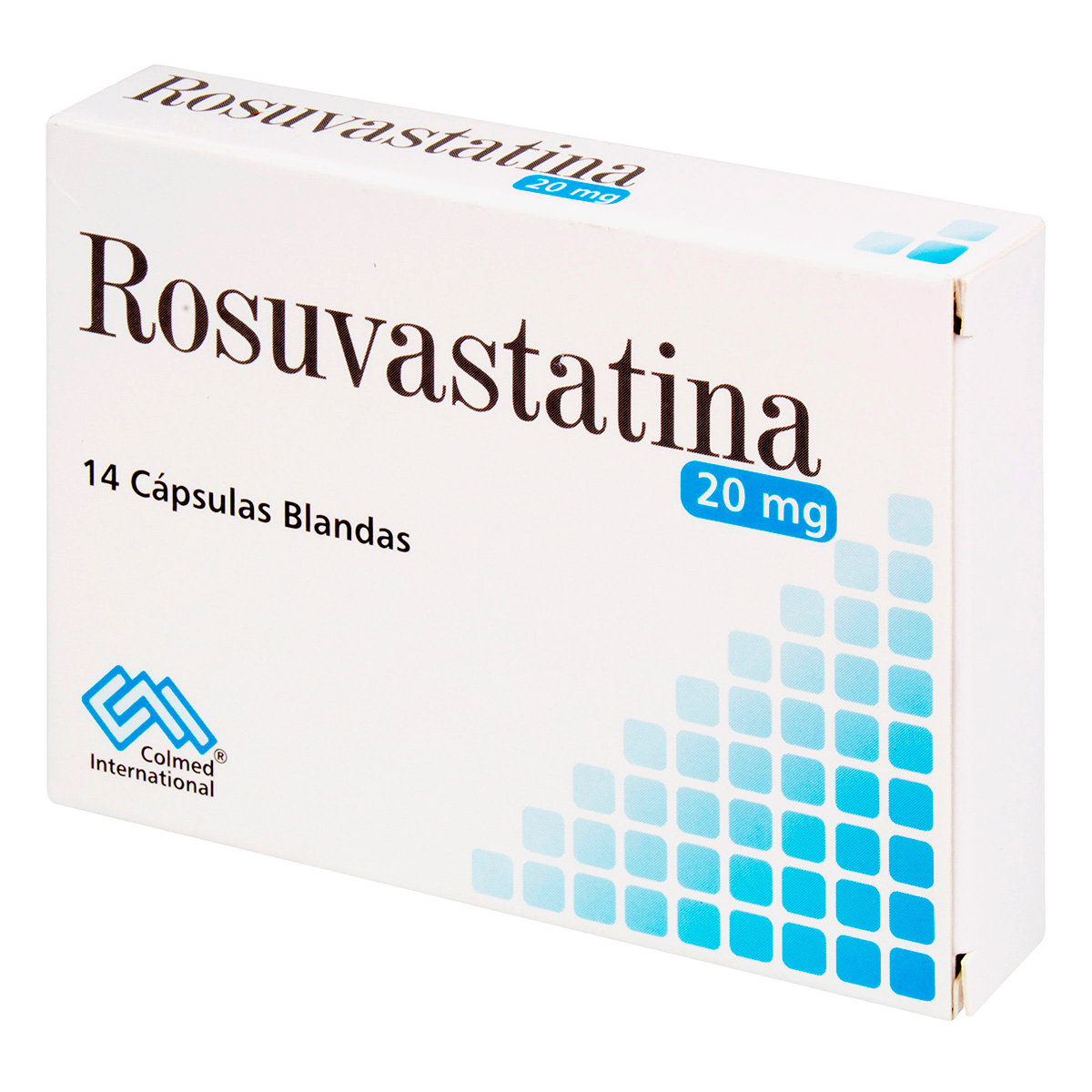 ROSUVASTATINA 20 MG 14 TABLETAS PC