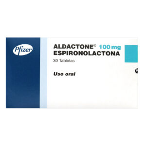 ALDACTONE 100 MG 30 TBS