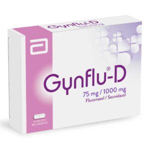 GYNFLU D 4 TABLETAS