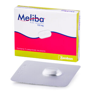MELIBA 150 MG 1 TABLETA