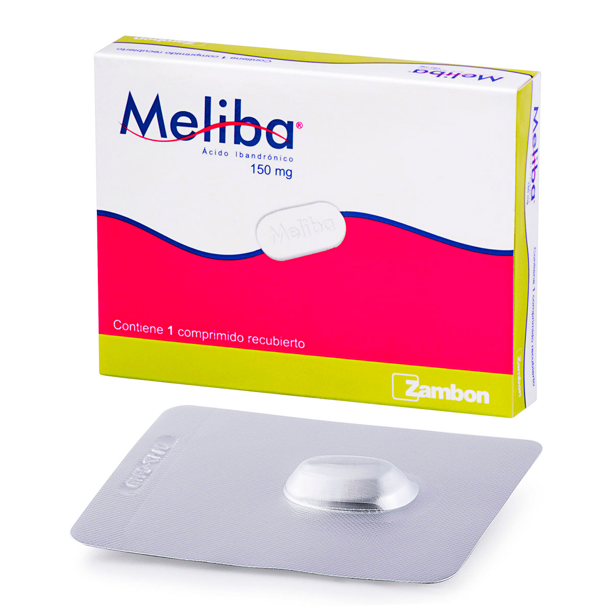 MELIBA 150 MG 1 TABLETA