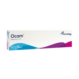 OCAM 1% GEL TOPICO 40 GR