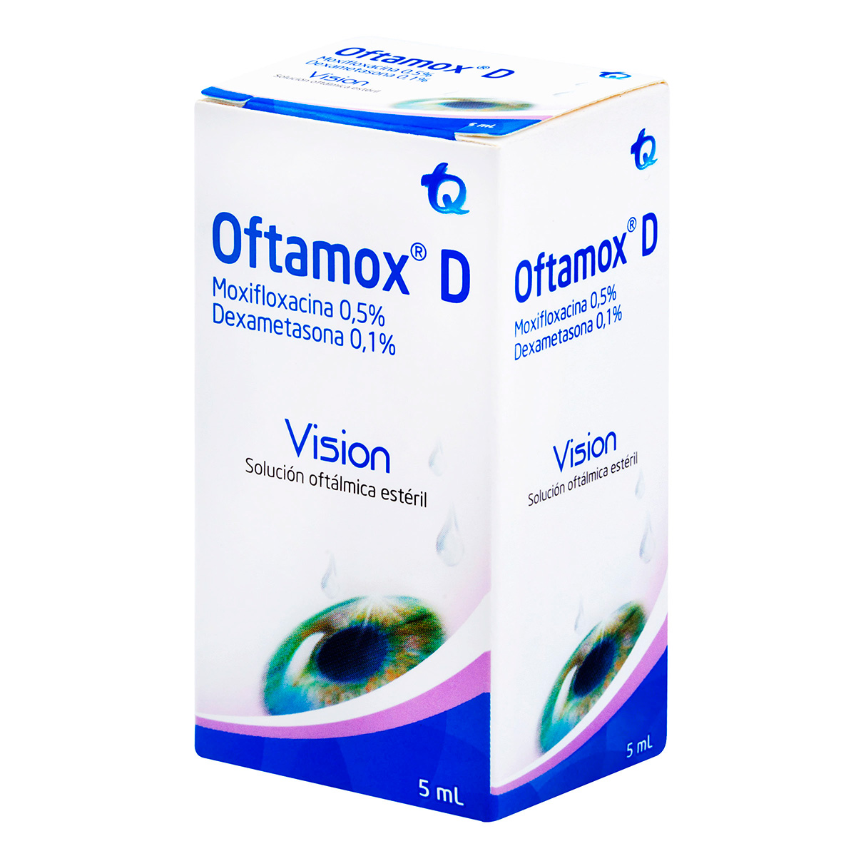 OFTAMOX D FCO 5 ML MK