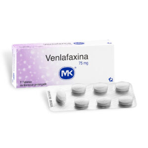VENLAFAXINA 75 MG 7 TBS MK6631