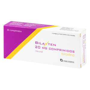 BILAXTEN 20 MG 20 COMP.19460