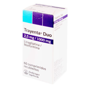 TRAYENTA DUO 2.5/1.MG 60TB180000